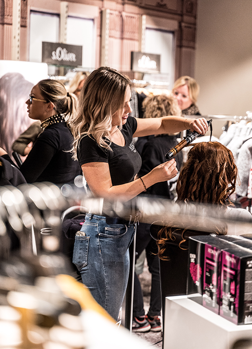 Styling service at Matriks Hair