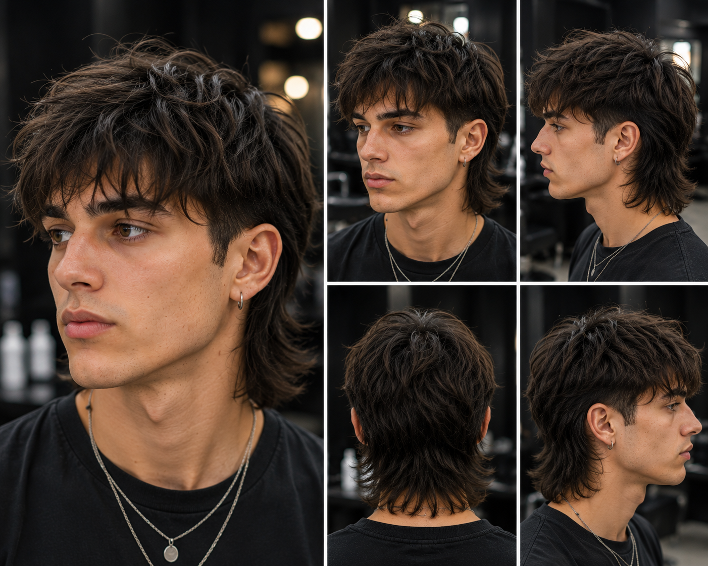 Modern Mullet