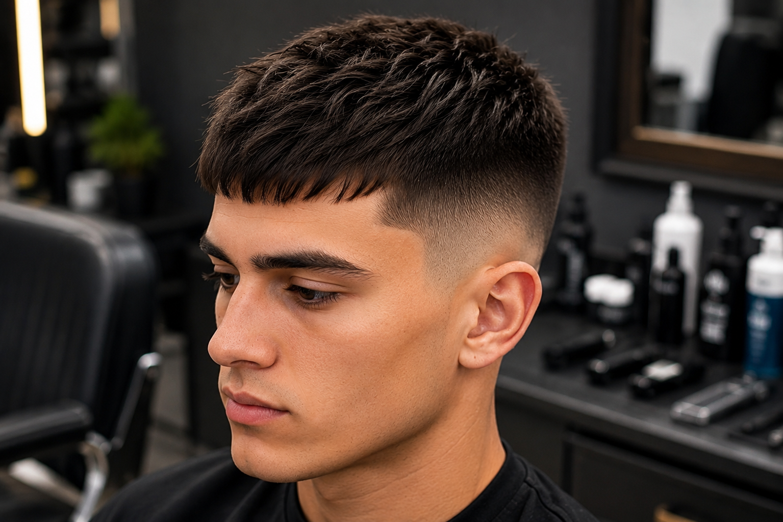 Textured Crop