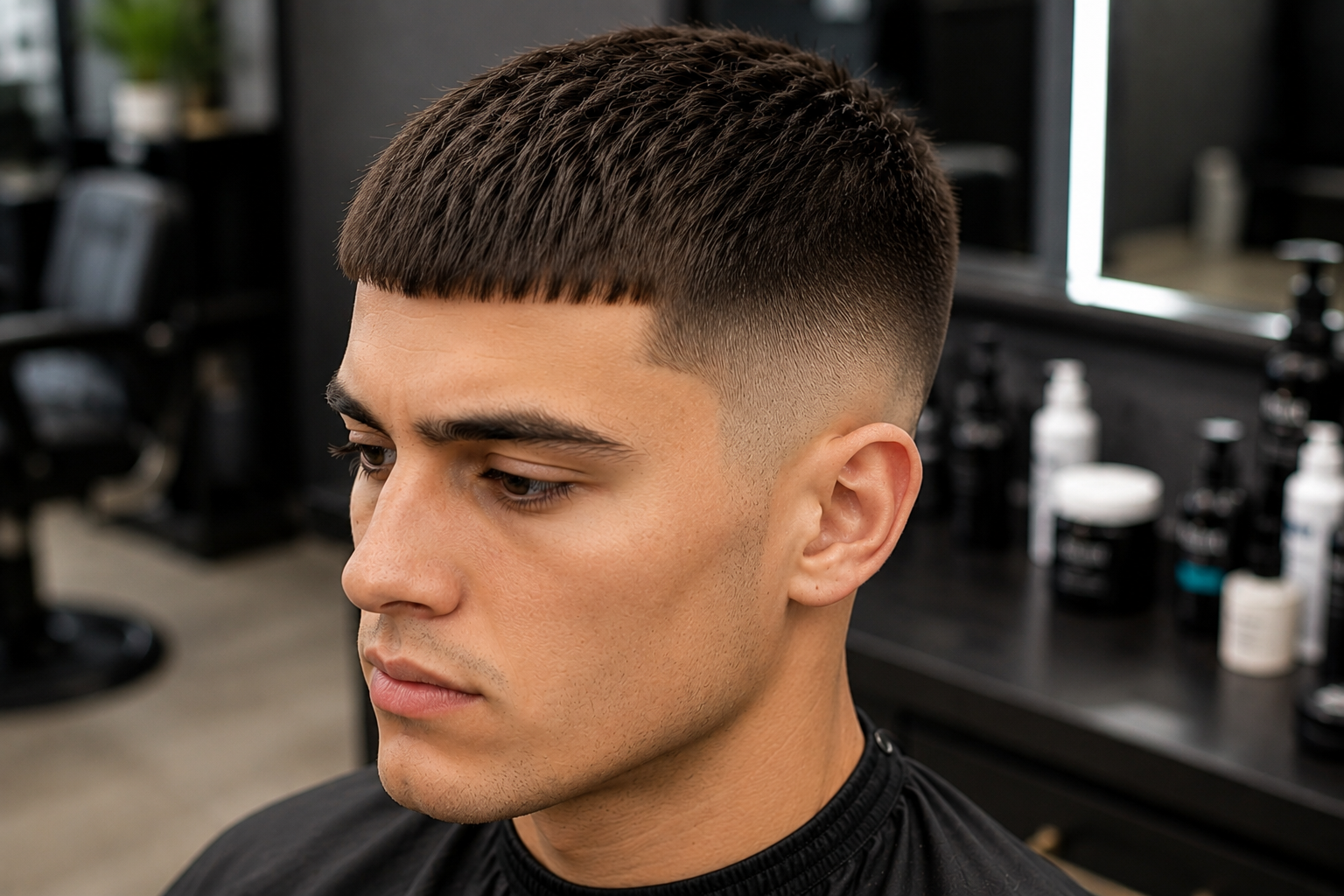 Caesar Cut